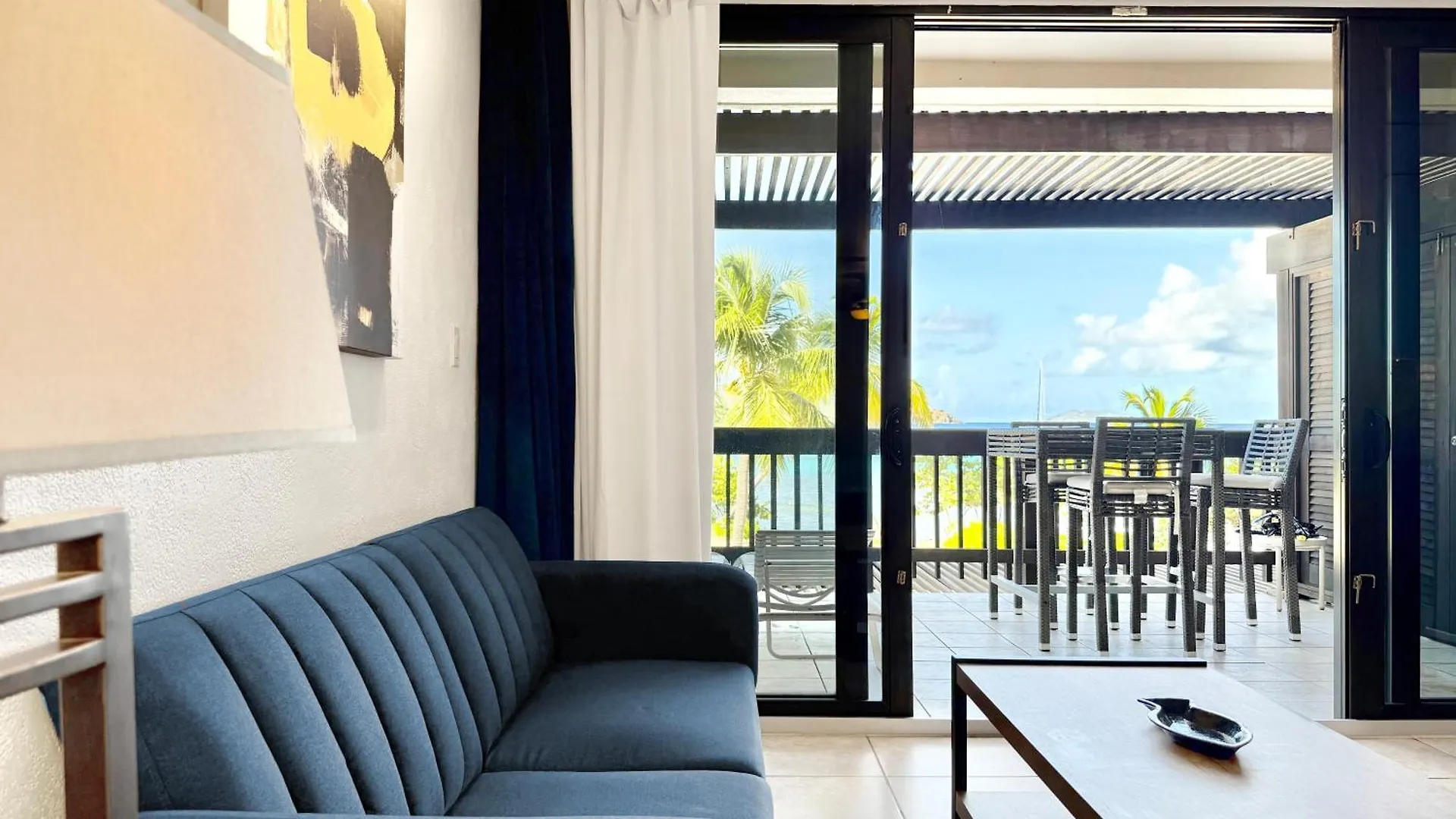 Sapphire Beach Beachfront Condo Free Wi - Fi! - Save! East End  Апартаменты East End (Saint Thomas)