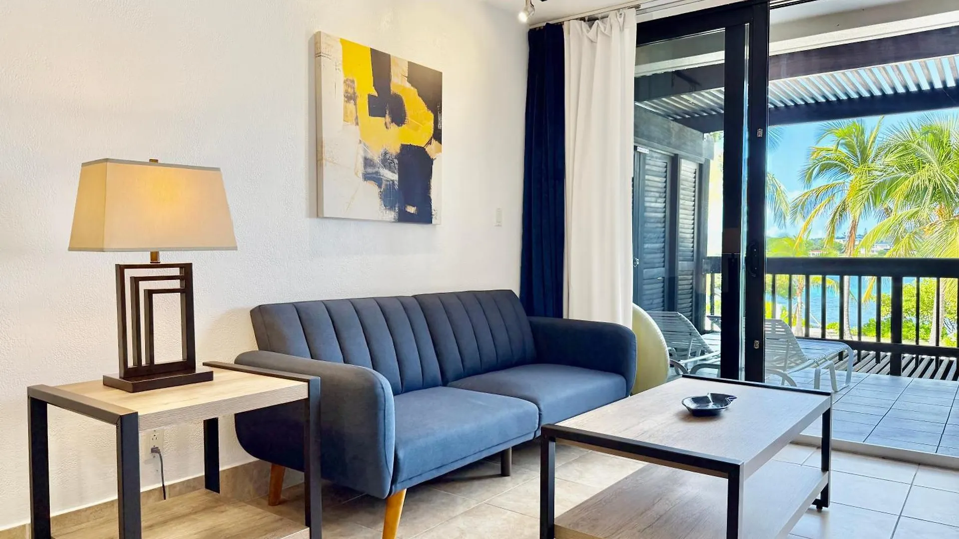 Sapphire Beach Beachfront Condo Free Wi - Fi! - Save! East End